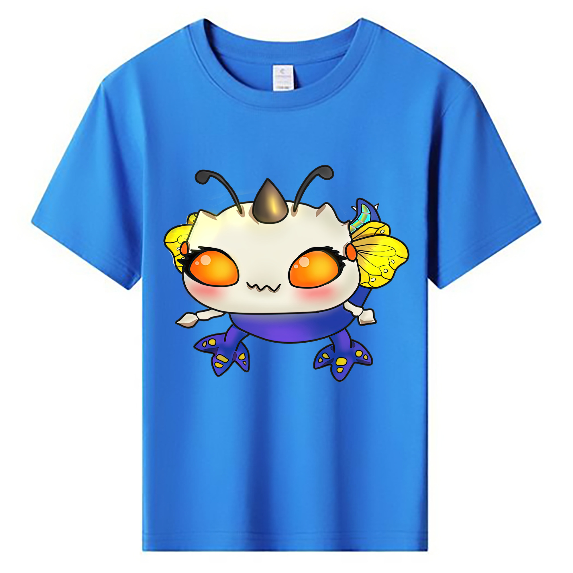 （画像用） リーグ・オブ・レジェンド League of Legends LOL 綿100％キッズTシャツ（フロントプリント）
